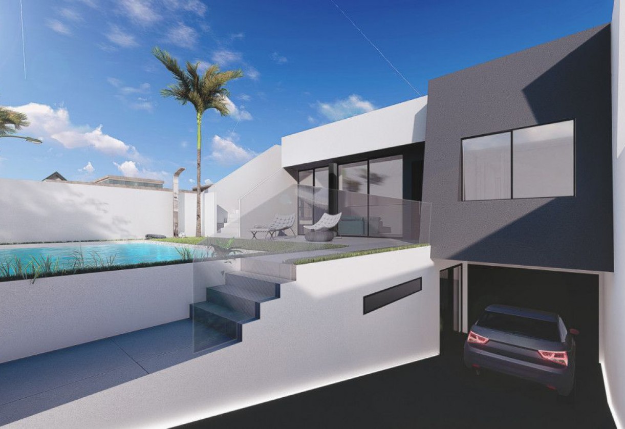 New Build · Villas · Santiago de la Ribera · SANTIAGO DE LA RIBERA
