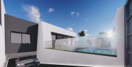 New Build · Villas · Santiago de la Ribera · SANTIAGO DE LA RIBERA