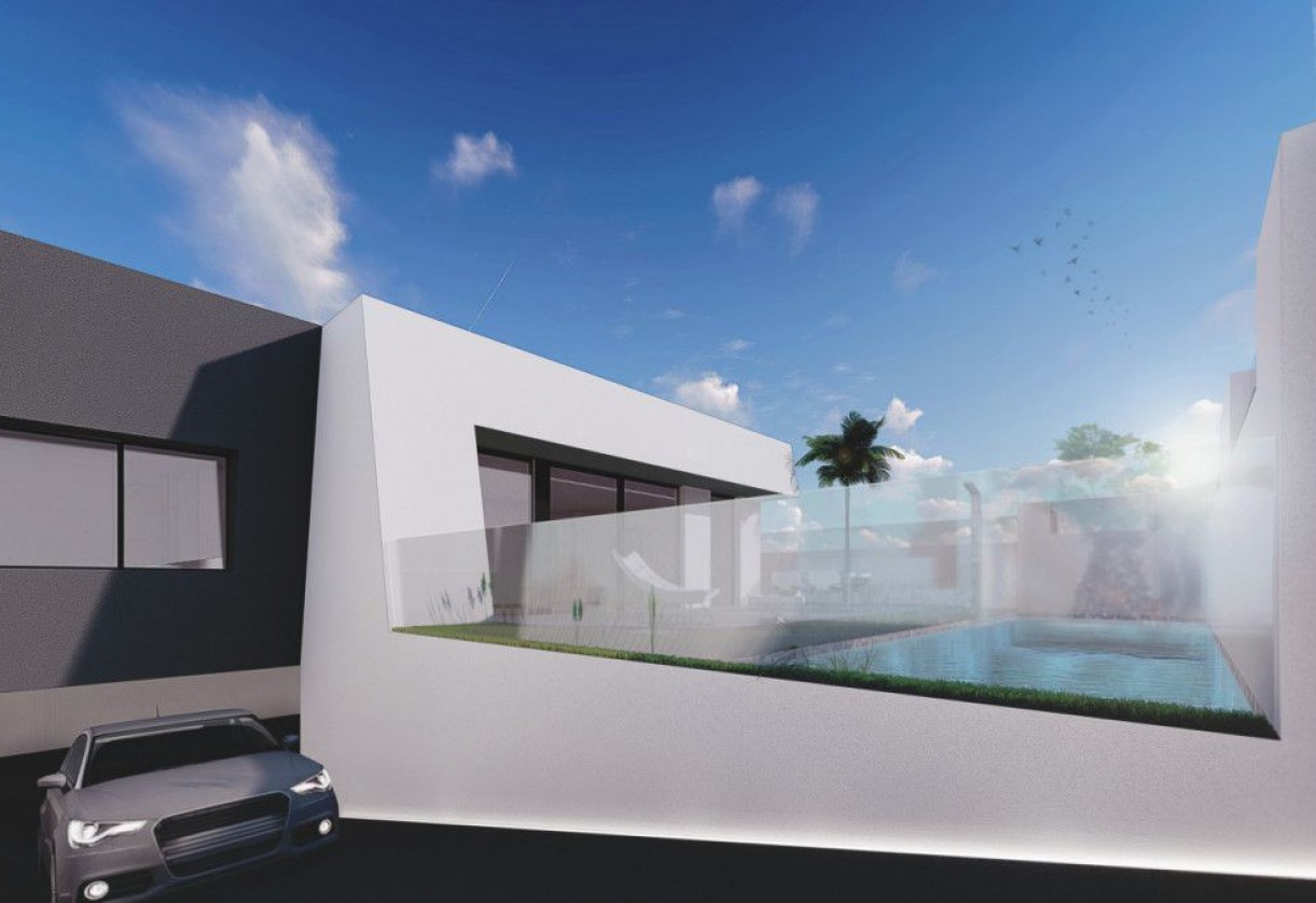 New Build · Villas · Santiago de la Ribera · SANTIAGO DE LA RIBERA