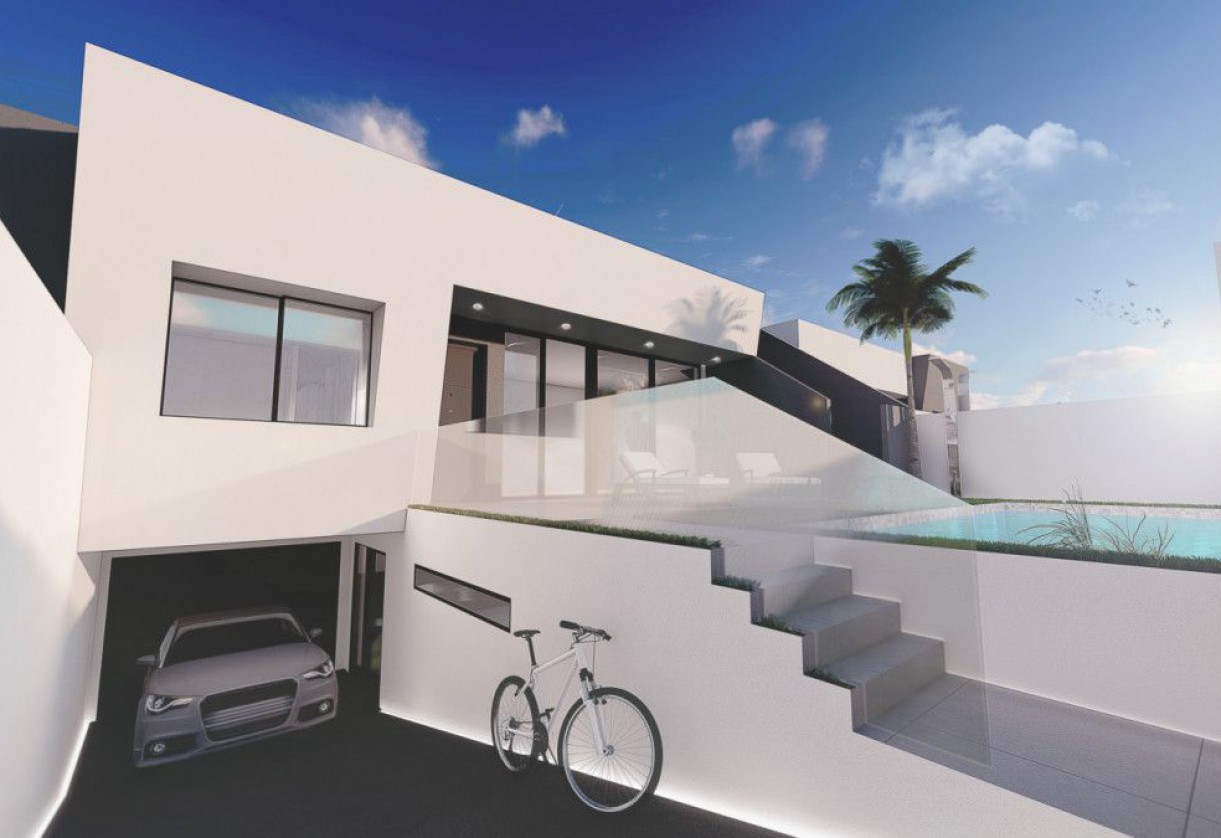 New Build · Villas · Santiago de la Ribera · SANTIAGO DE LA RIBERA