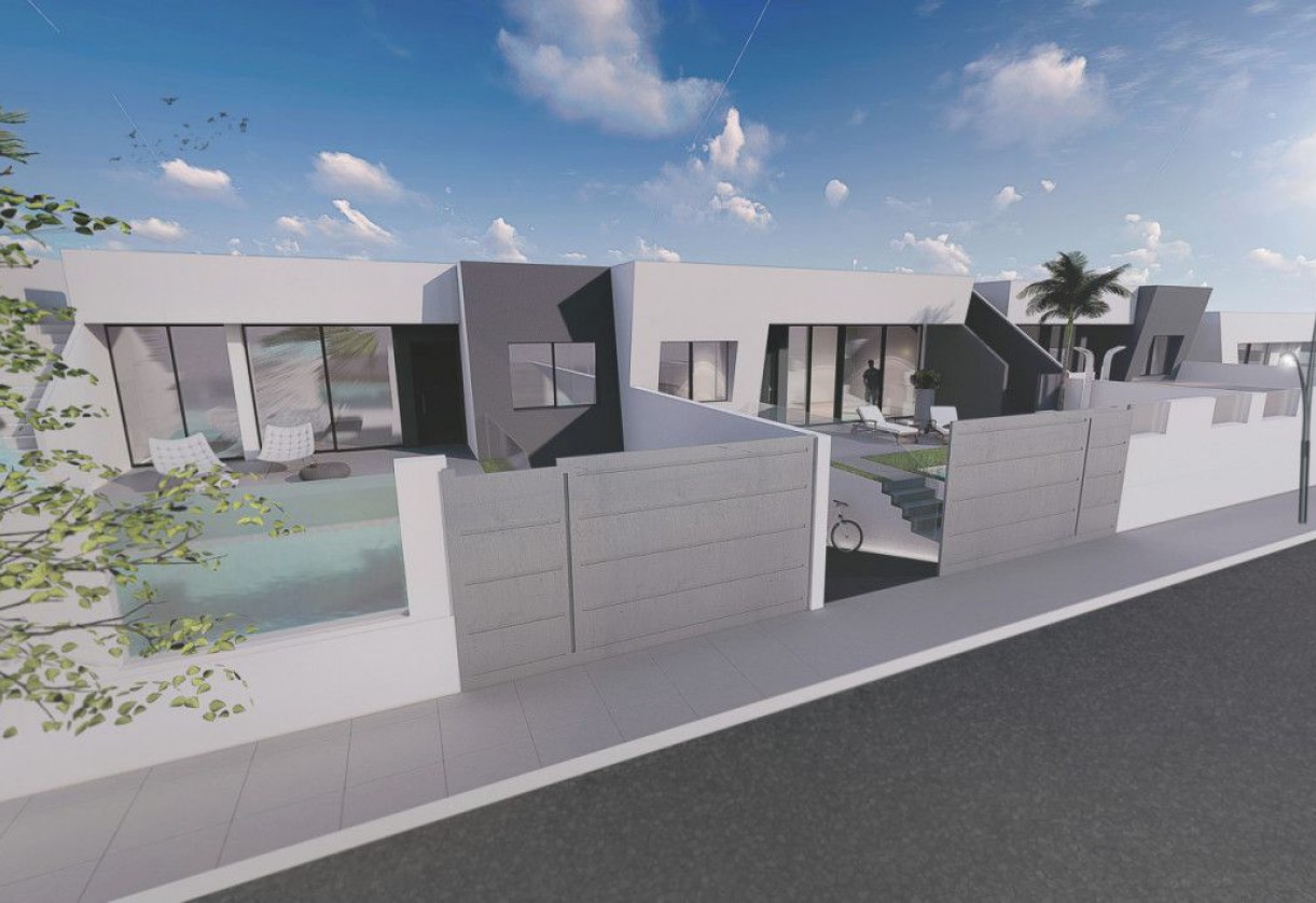 New Build · Villas · Santiago de la Ribera · SANTIAGO DE LA RIBERA