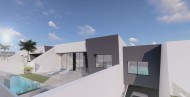 New Build · Villas · Santiago de la Ribera · SANTIAGO DE LA RIBERA