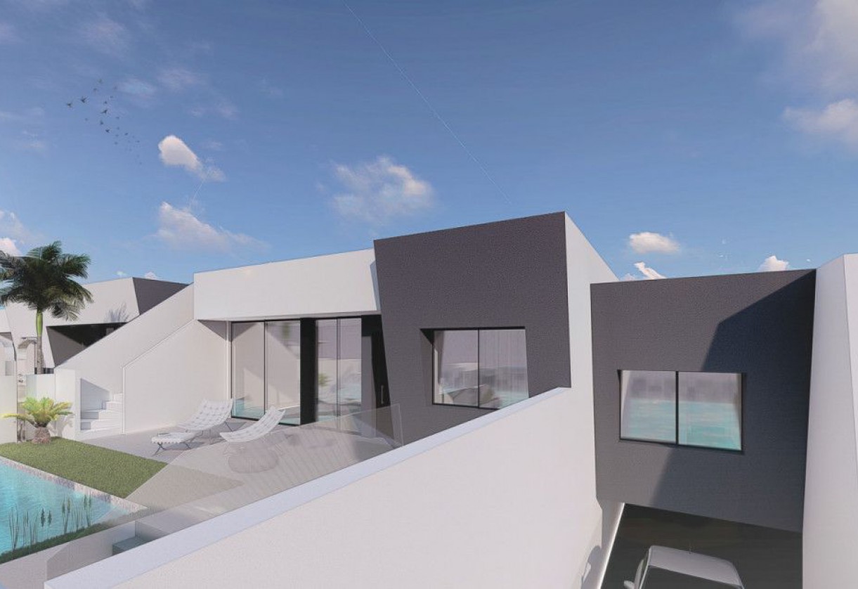 New Build · Villas · Santiago de la Ribera · SANTIAGO DE LA RIBERA