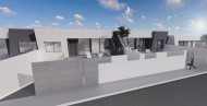 New Build · Villas · Santiago de la Ribera · SANTIAGO DE LA RIBERA