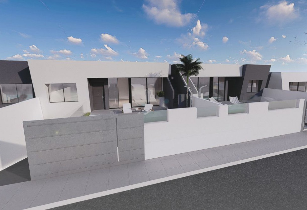 New Build · Villas · Santiago de la Ribera · SANTIAGO DE LA RIBERA