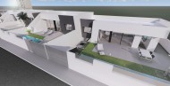 New Build · Villas · Santiago de la Ribera · SANTIAGO DE LA RIBERA