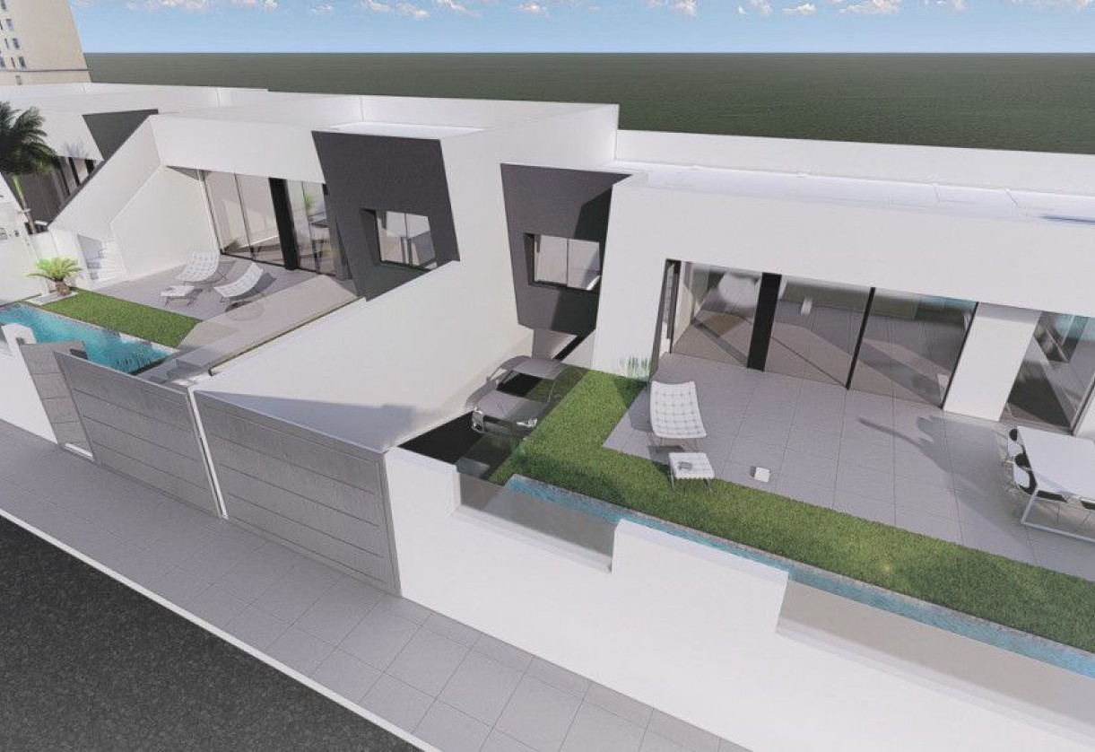New Build · Villas · Santiago de la Ribera · SANTIAGO DE LA RIBERA