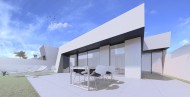 New Build · Villas · Santiago de la Ribera · SANTIAGO DE LA RIBERA