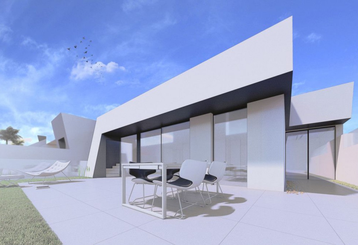 New Build · Villas · Santiago de la Ribera · SANTIAGO DE LA RIBERA