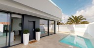 Nueva construcción  · Villas · Murcia · Mar de cristal