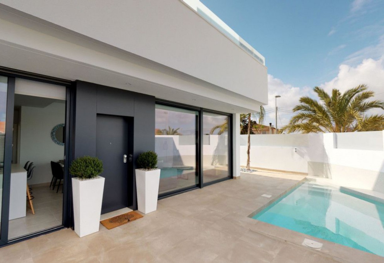 Nueva construcción  · Villas · Murcia · Mar de cristal