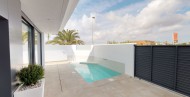 Nueva construcción  · Villas · Murcia · Mar de cristal