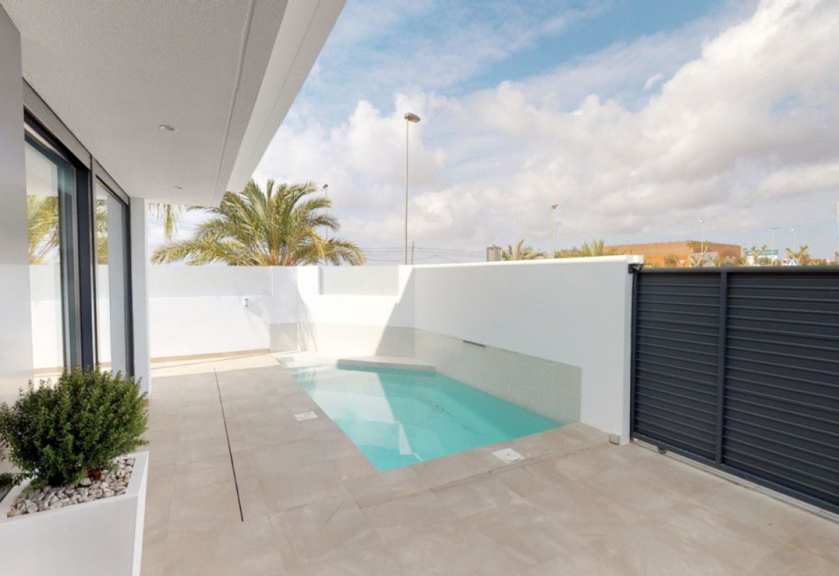 Nueva construcción  · Villas · Murcia · Mar de cristal