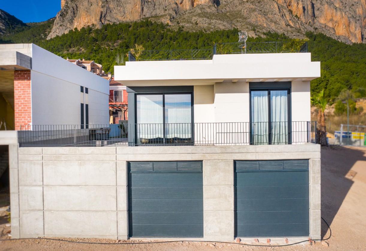 New Build · Villas · Polop de la Marina · Polop