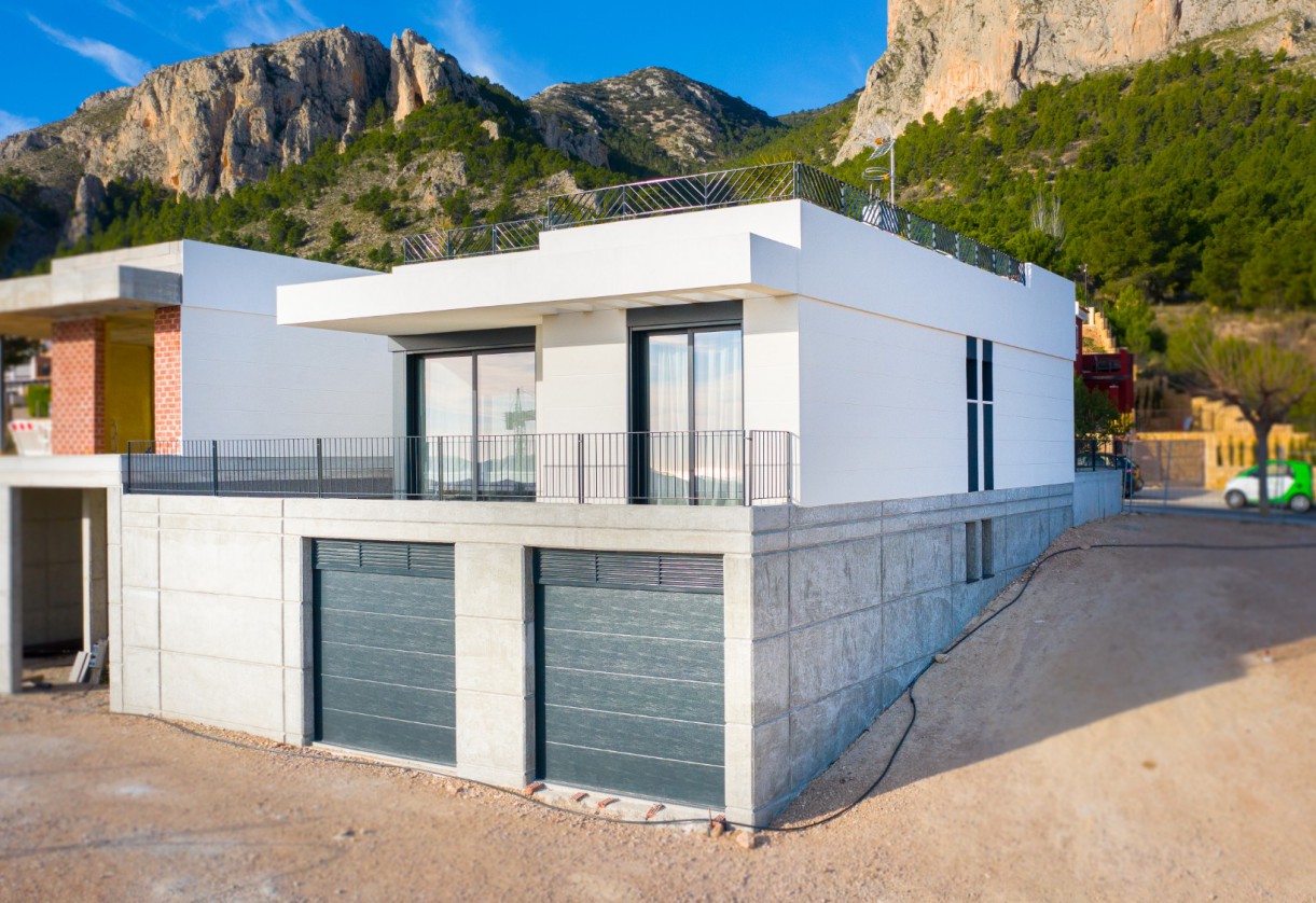 New Build · Villas · Polop de la Marina · Polop