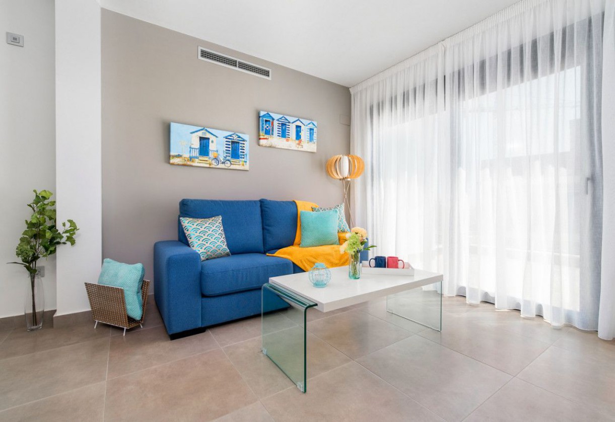 New Build · Apartments · Pilar de la Horadada · PILAR DE LA HORADADA