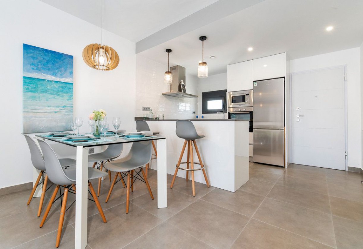 New Build · Apartments · Pilar de la Horadada · PILAR DE LA HORADADA