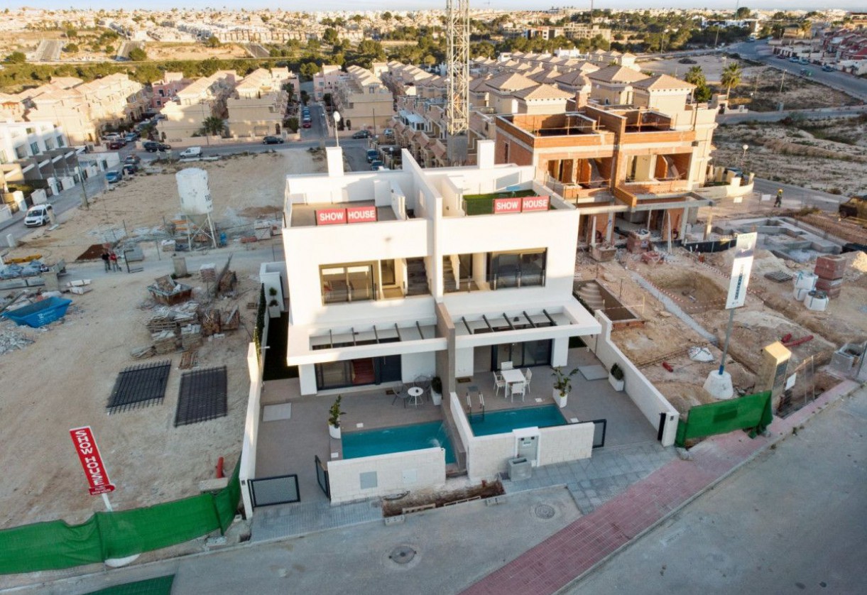 New Build · Terraced Houses · Orihuela Costa · villamartin