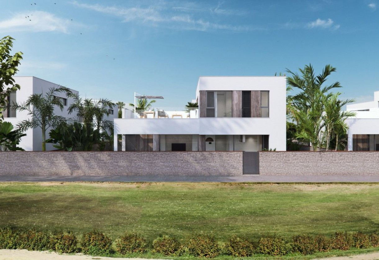 Nueva construcción  · Villas · Pilar de la Horadada · PILAR DE LA HORADADA