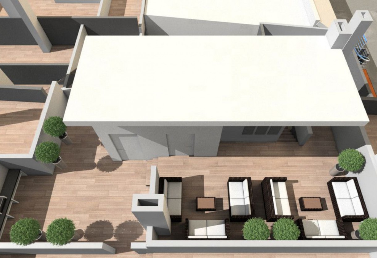 Rynek pierwotny · Penthouses · Torrevieja