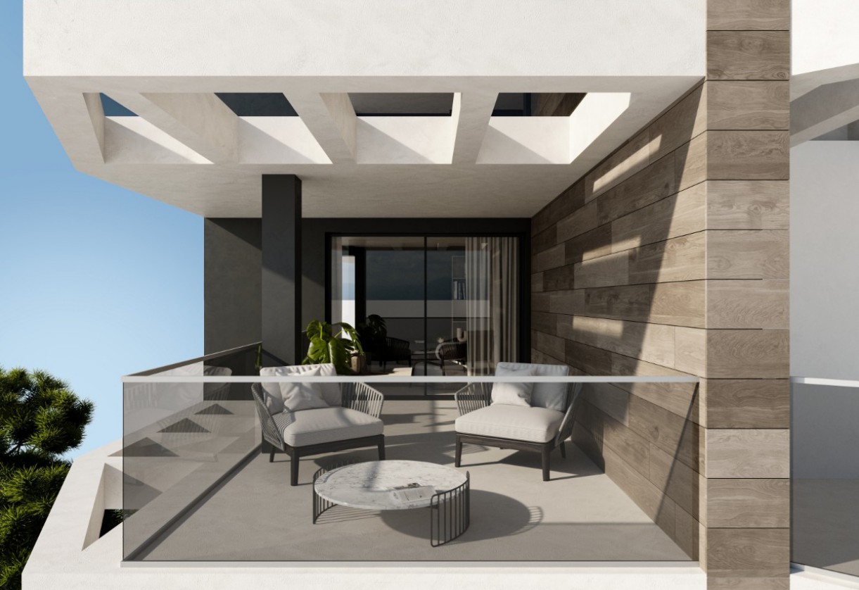 Nueva construcción  · Apartments · Calpe