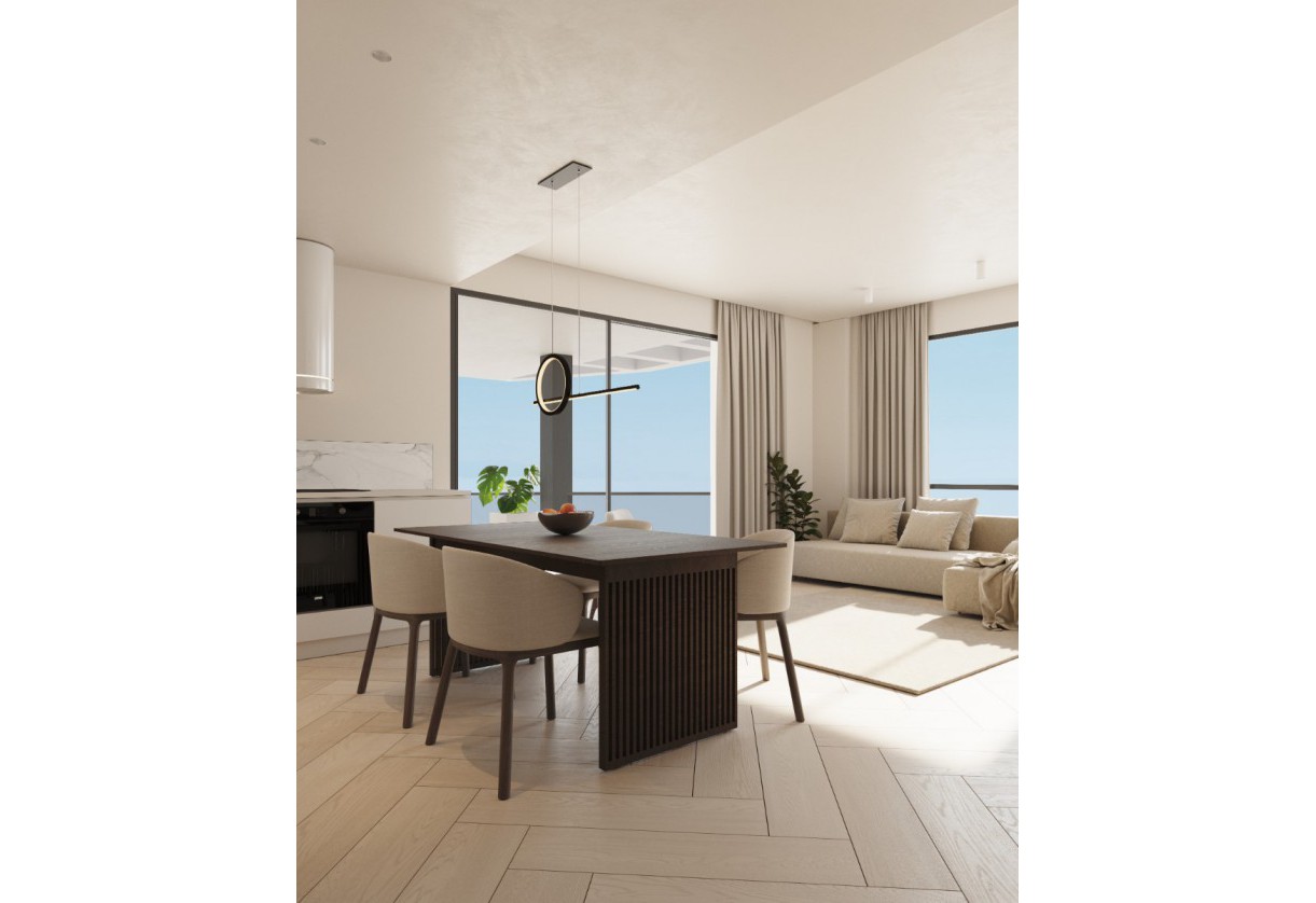 Nueva construcción  · Apartments · Calpe