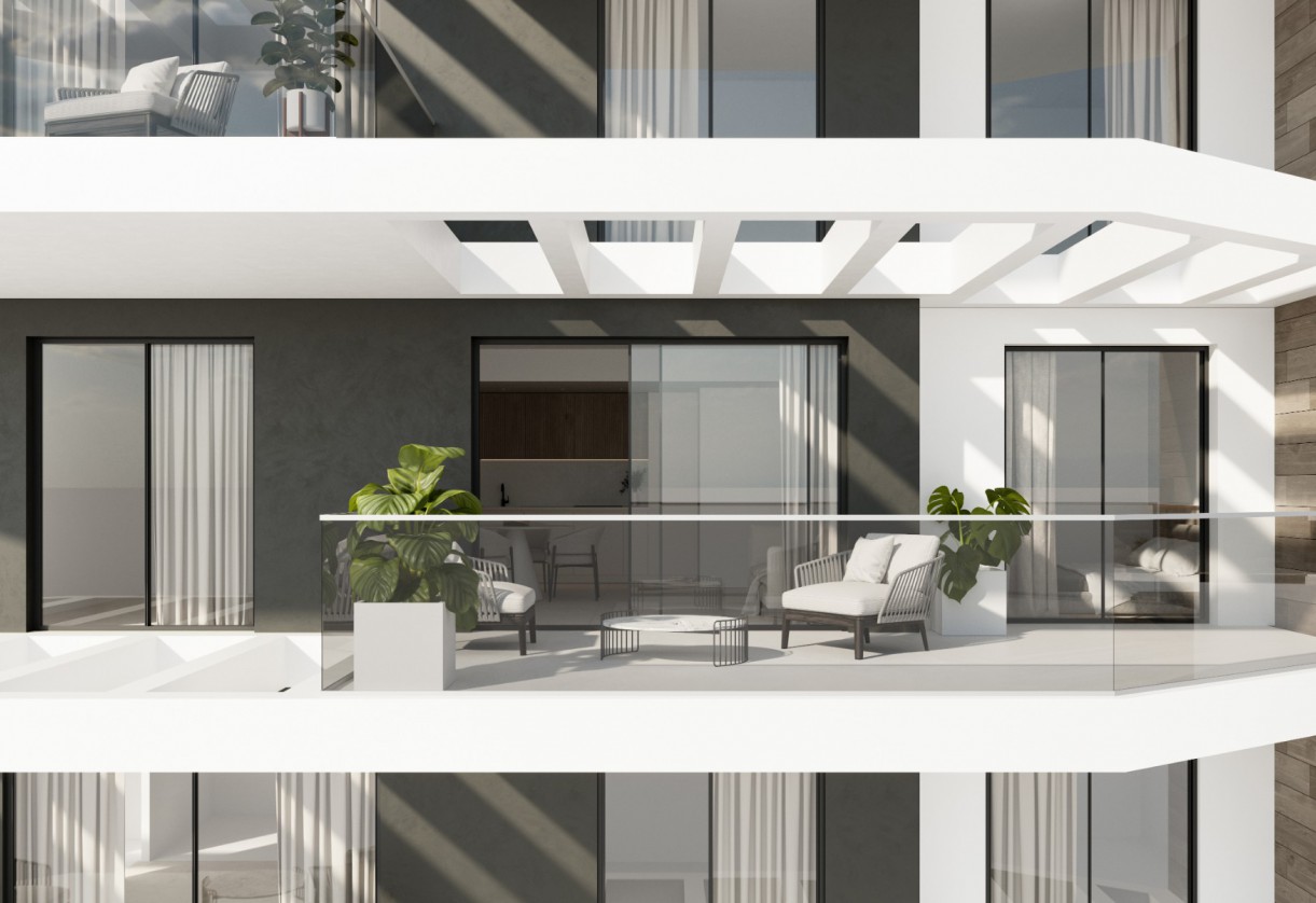 Nueva construcción  · Apartments · Calpe