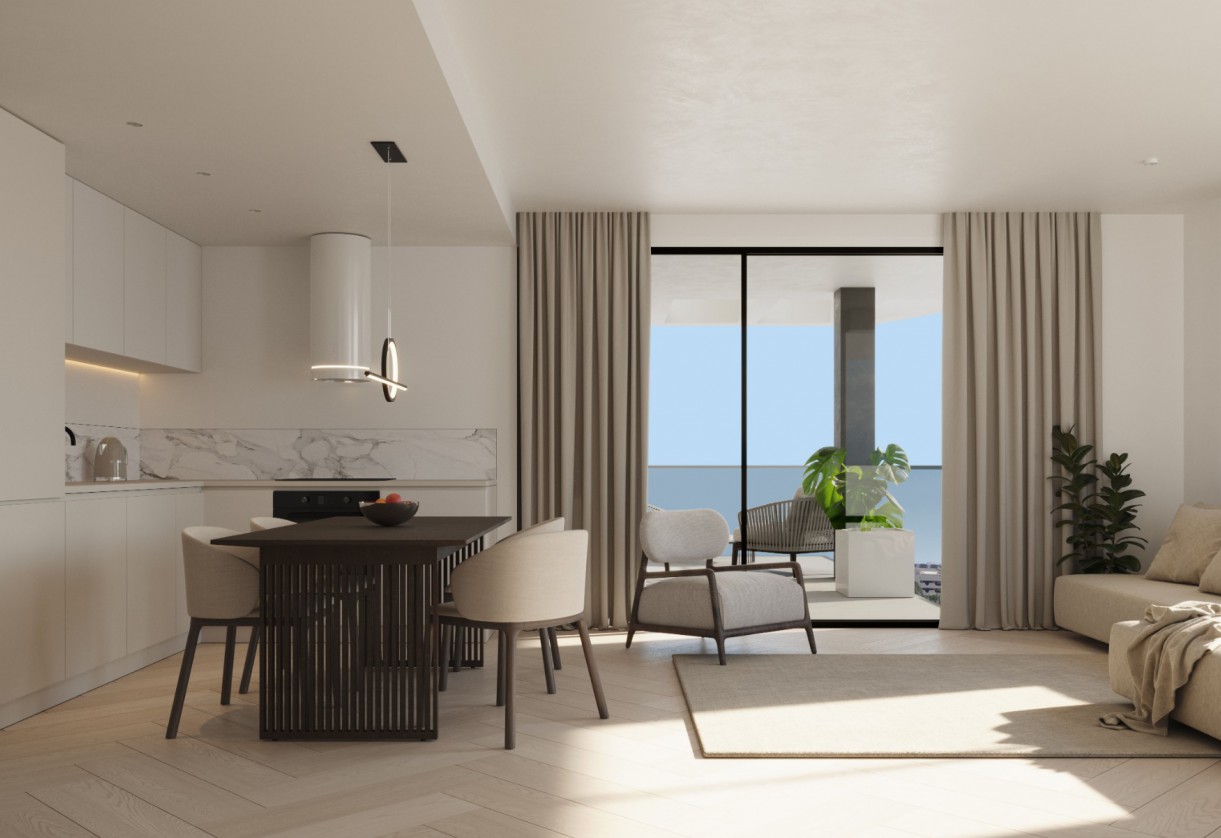 Nueva construcción  · Apartments · Calpe