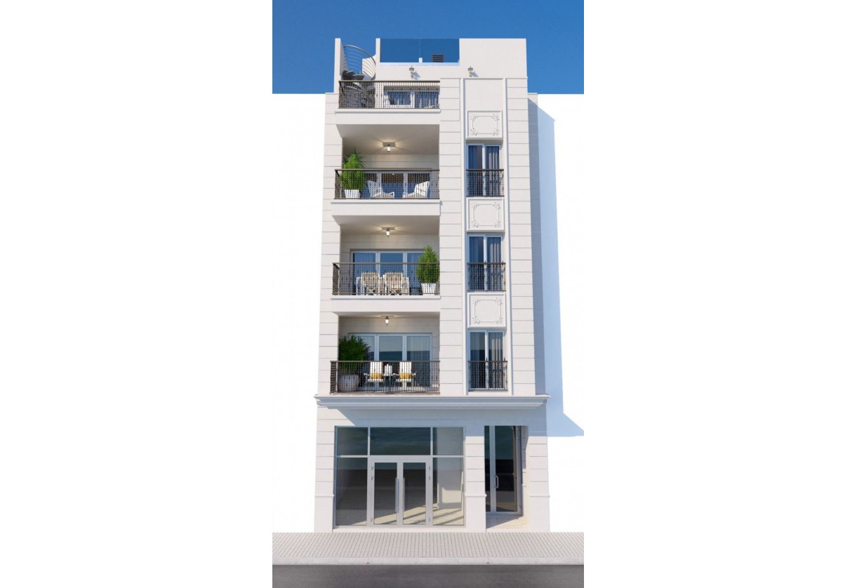 Rynek pierwotny · Apartments · Torrevieja