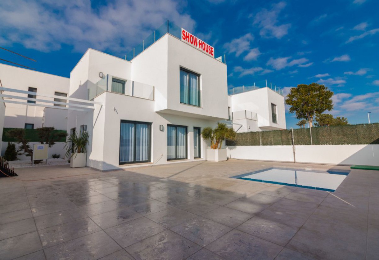 New Build · Villas · San Pedro del Pinatar