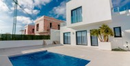 New Build · Villas · San Pedro del Pinatar