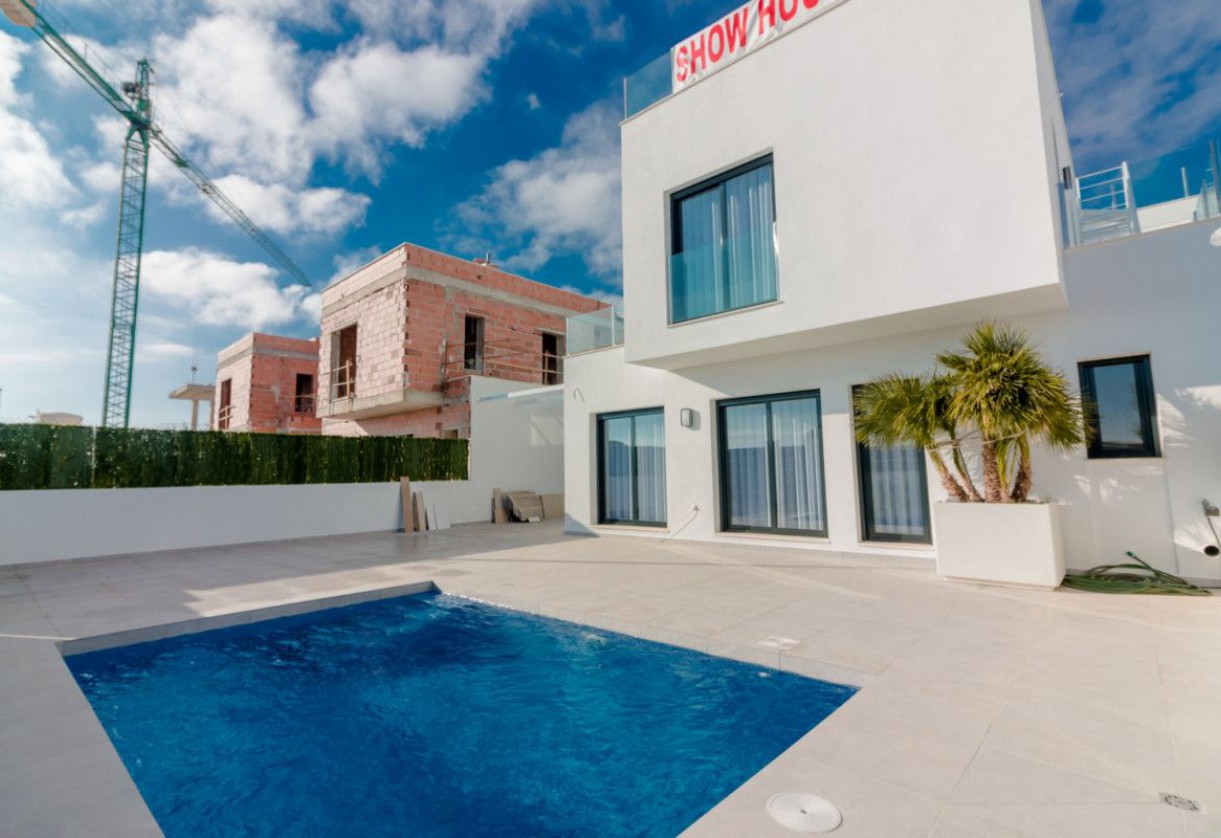 New Build · Villas · San Pedro del Pinatar