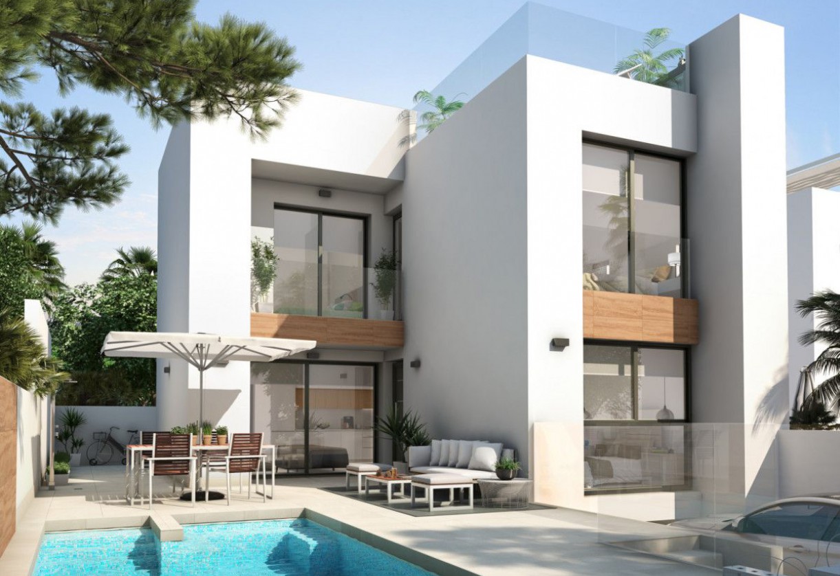 New Build · Villas · Rojales