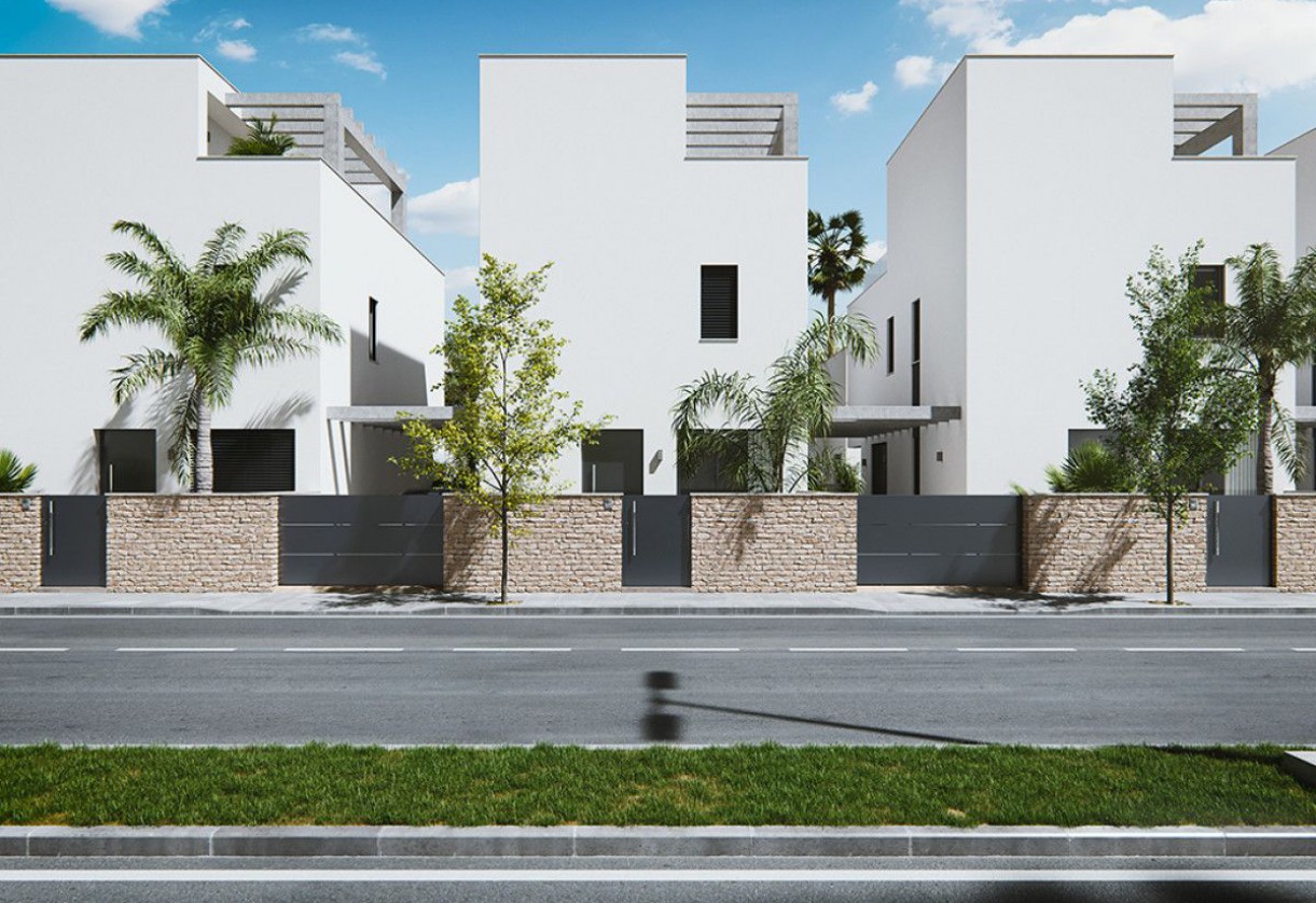 New Build · Villas · Pilar de la Horadada · PILAR DE LA HORADADA