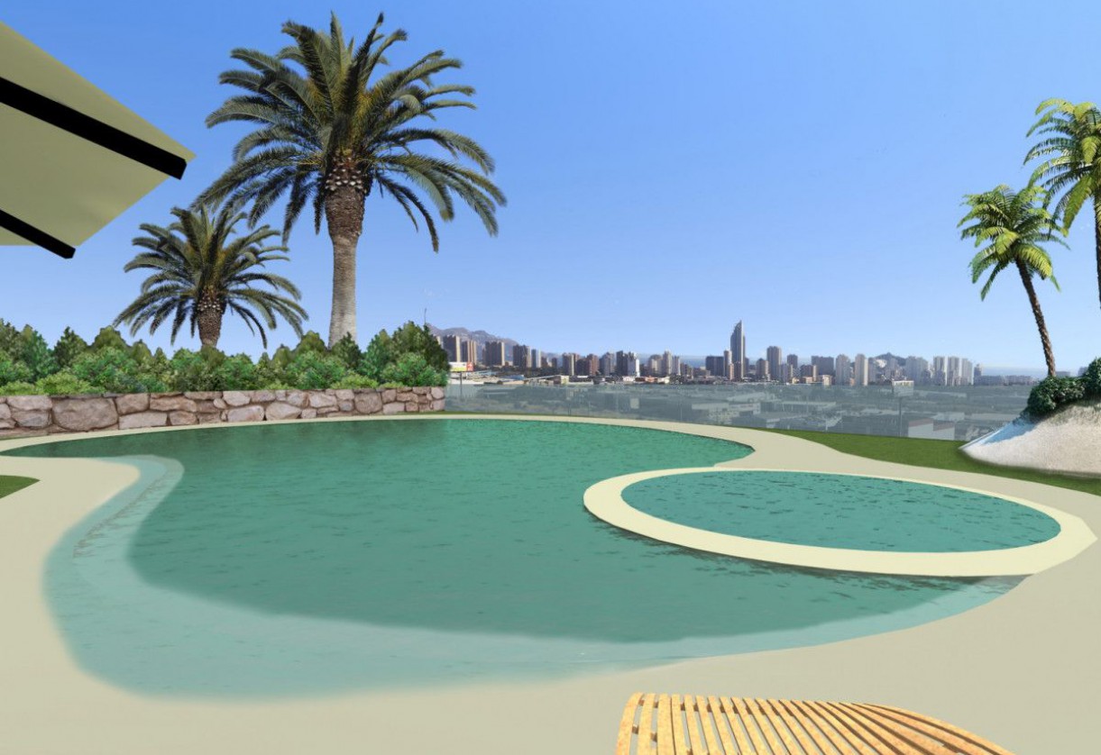 Rynek pierwotny · Terraced Houses · Benidorm