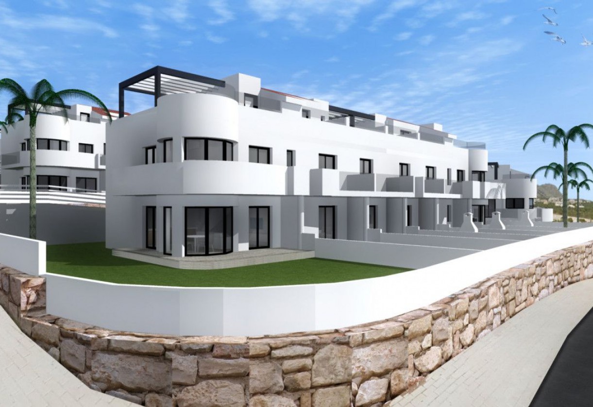 Rynek pierwotny · Terraced Houses · Benidorm