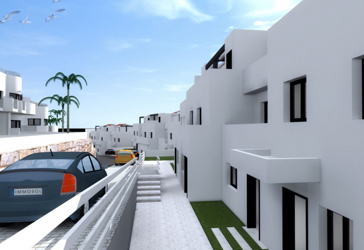 Rynek pierwotny · Terraced Houses · Benidorm