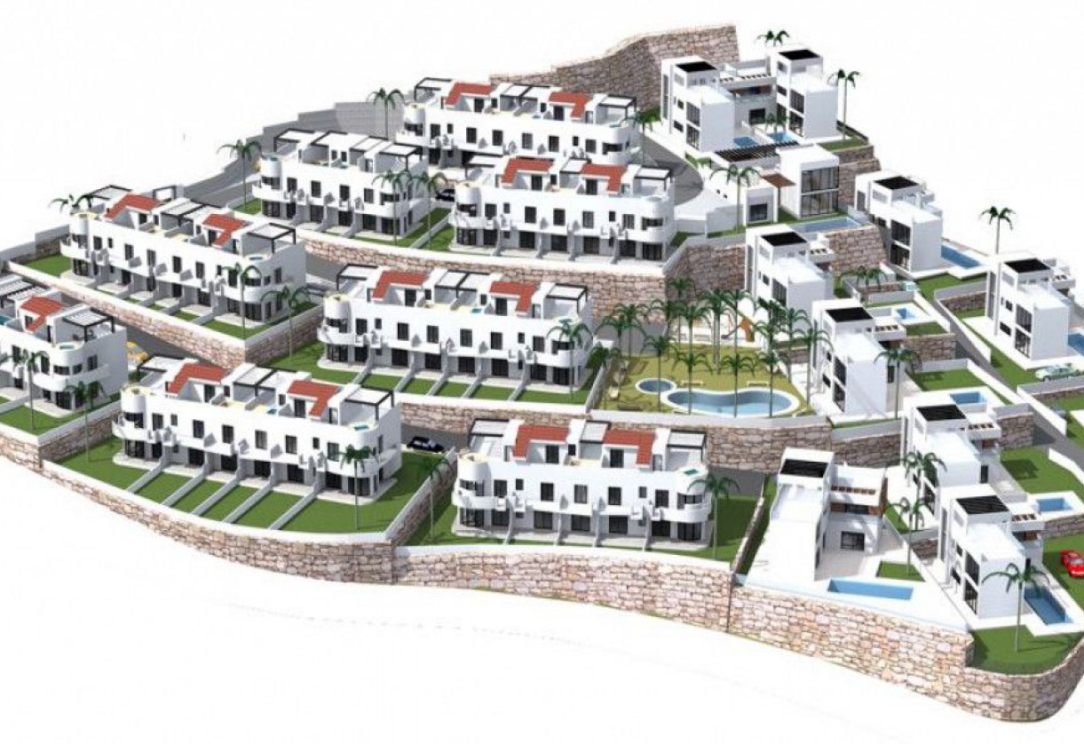 Rynek pierwotny · Terraced Houses · Benidorm
