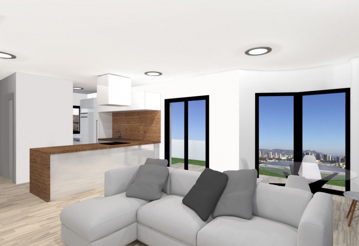 Rynek pierwotny · Terraced Houses · Benidorm