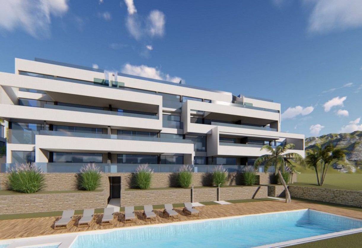 New Build · Apartments · San Miguel de Salinas