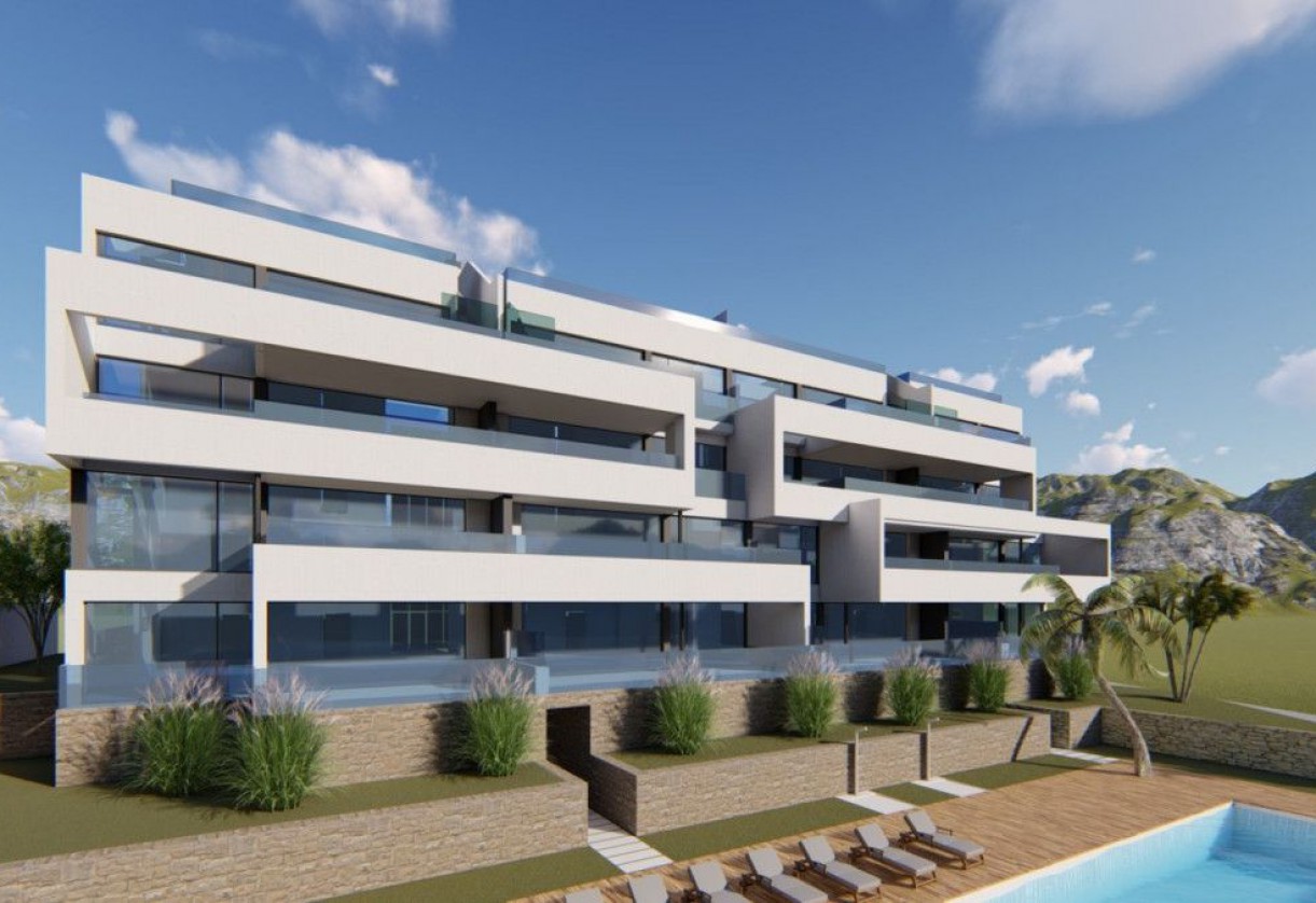 New Build · Apartments · San Miguel de Salinas