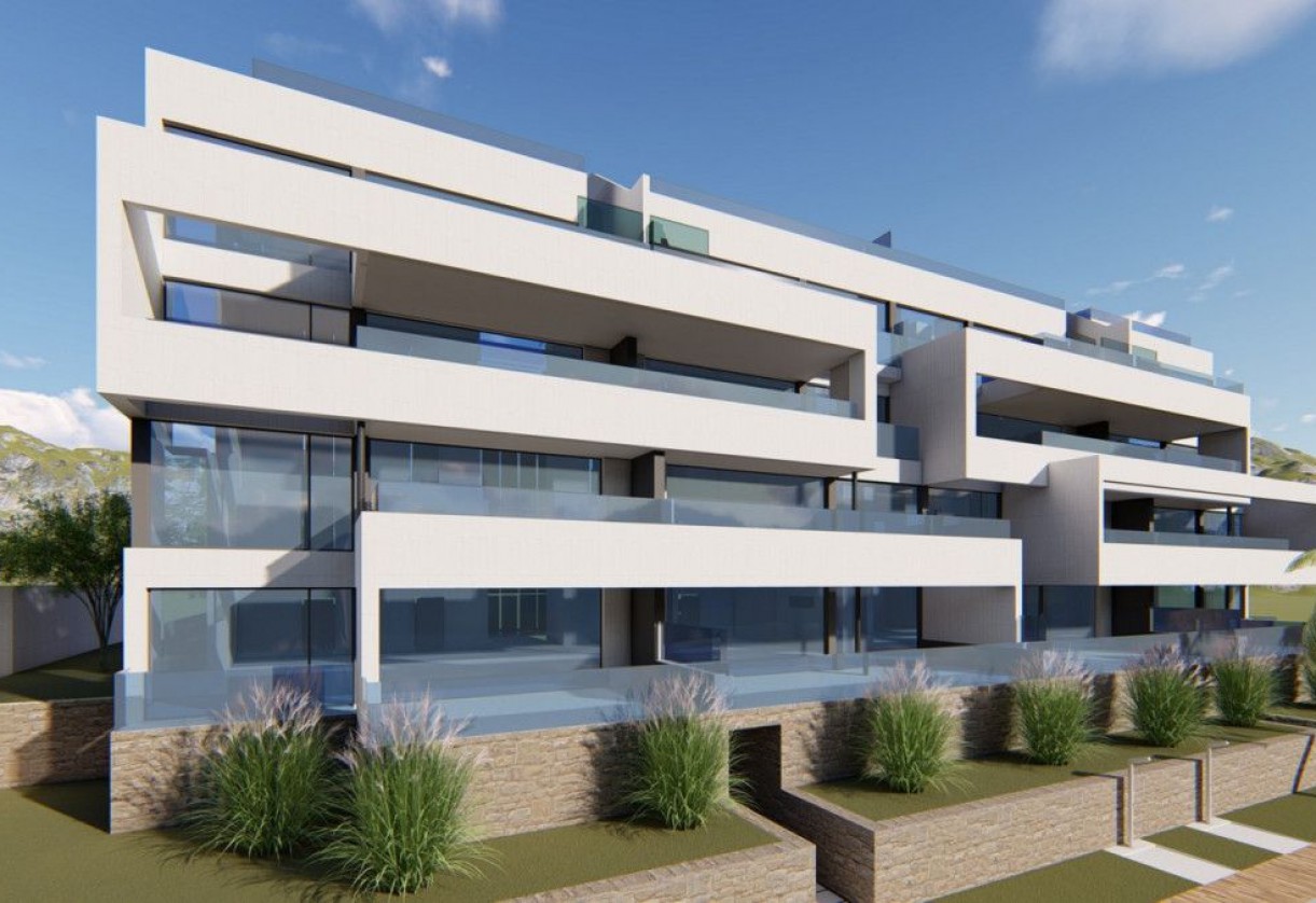 New Build · Apartments · San Miguel de Salinas