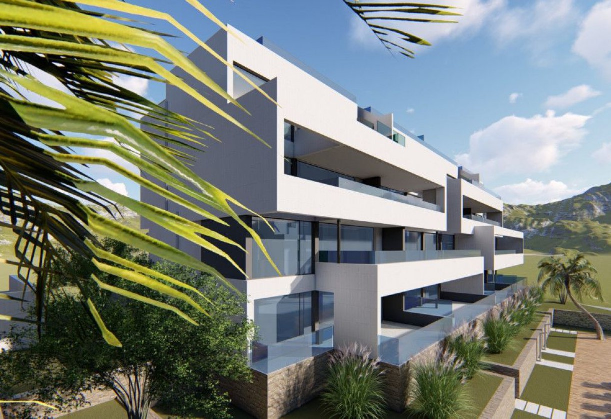 New Build · Apartments · San Miguel de Salinas