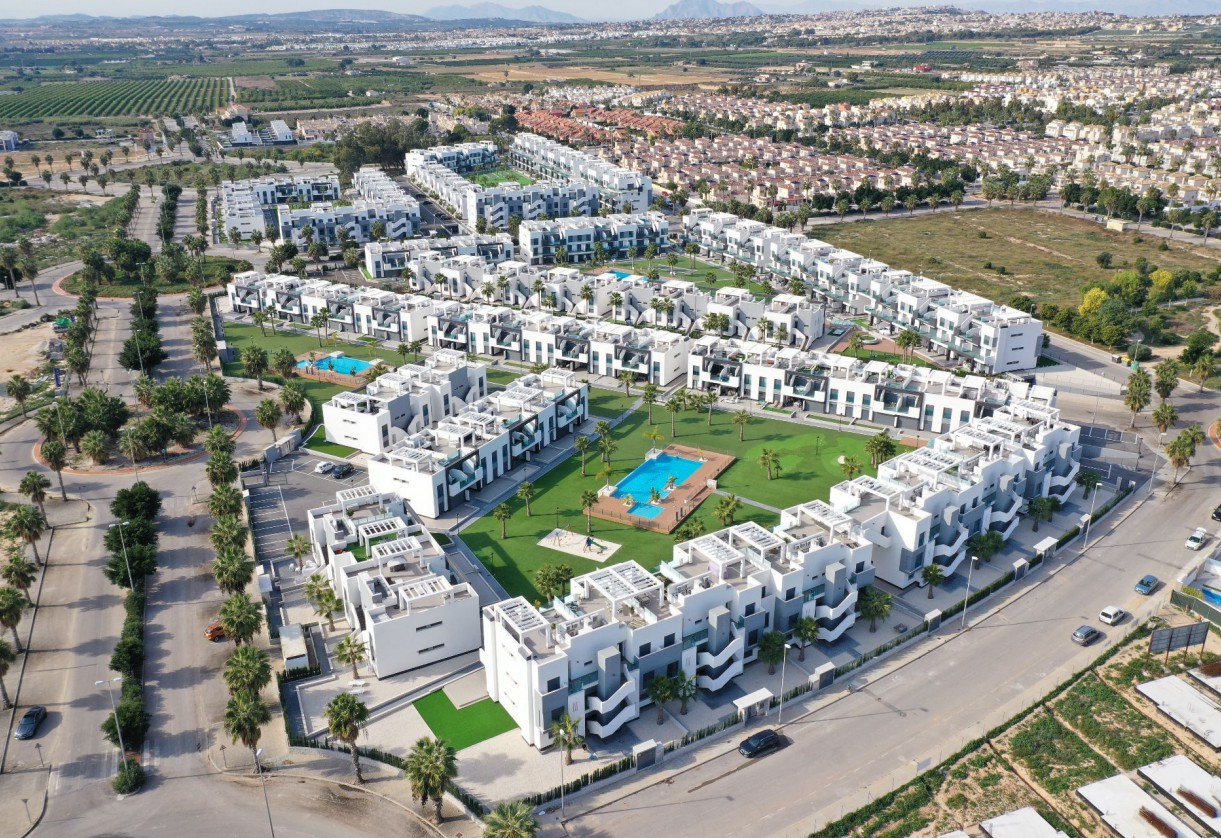 Nueva construcción  · Apartments · Guardamar del Segura · EL RASO