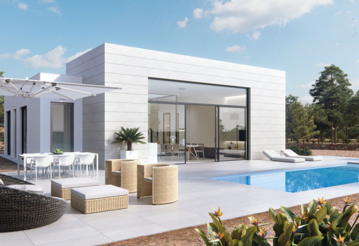 Nueva construcción  · Villas · San Miguel de Salinas