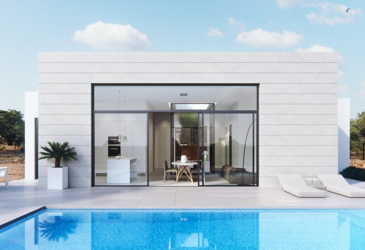 Nueva construcción  · Villas · San Miguel de Salinas