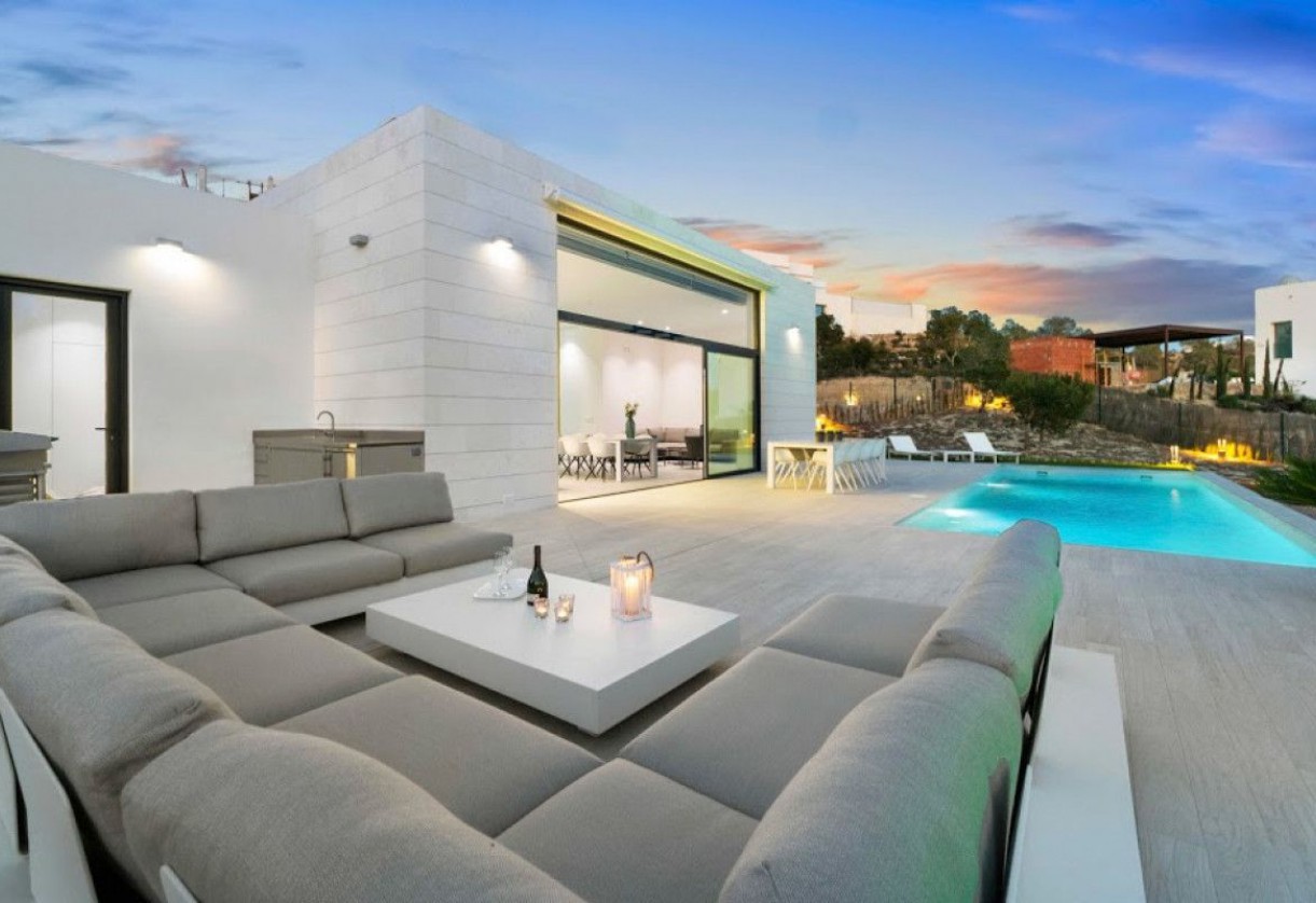 Nueva construcción  · Villas · San Miguel de Salinas