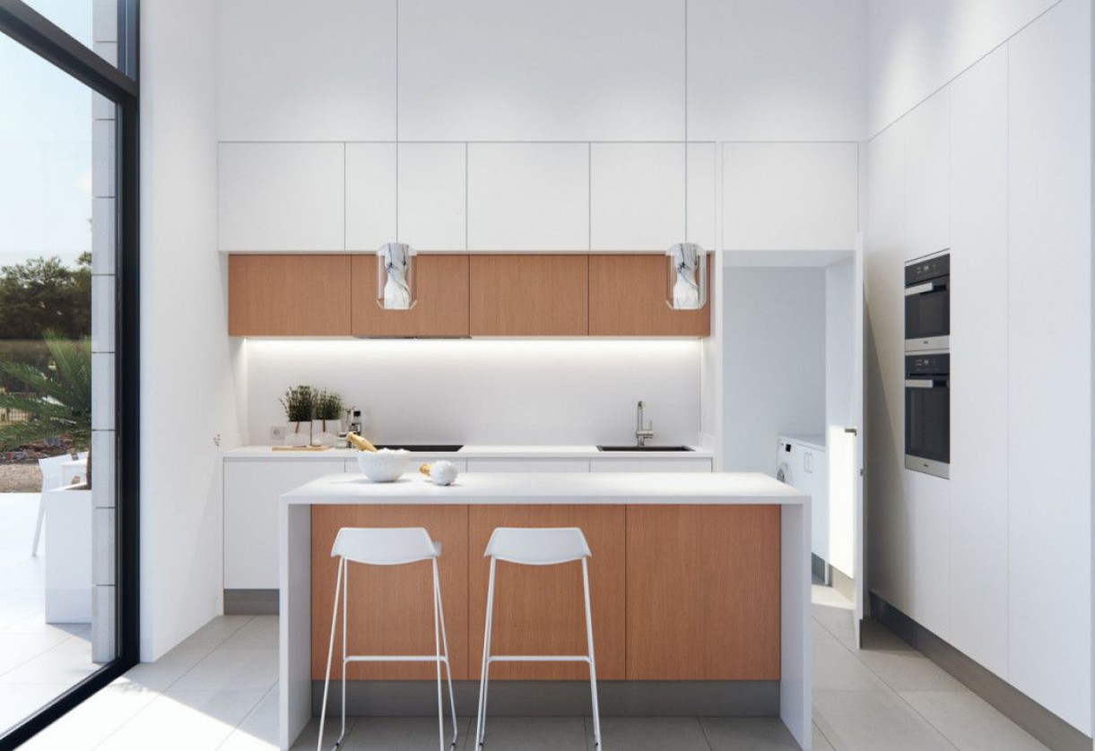 Nueva construcción  · Villas · San Miguel de Salinas