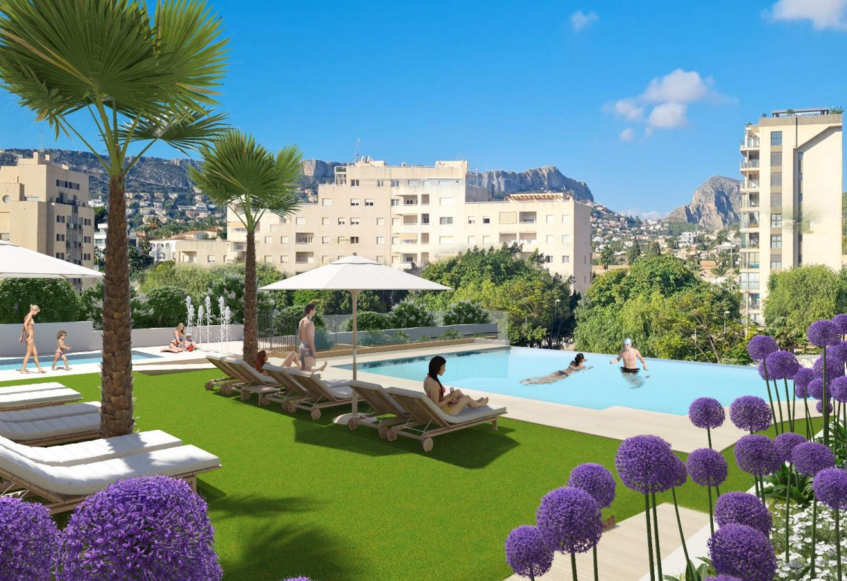 Nueva construcción  · Apartments · Calpe