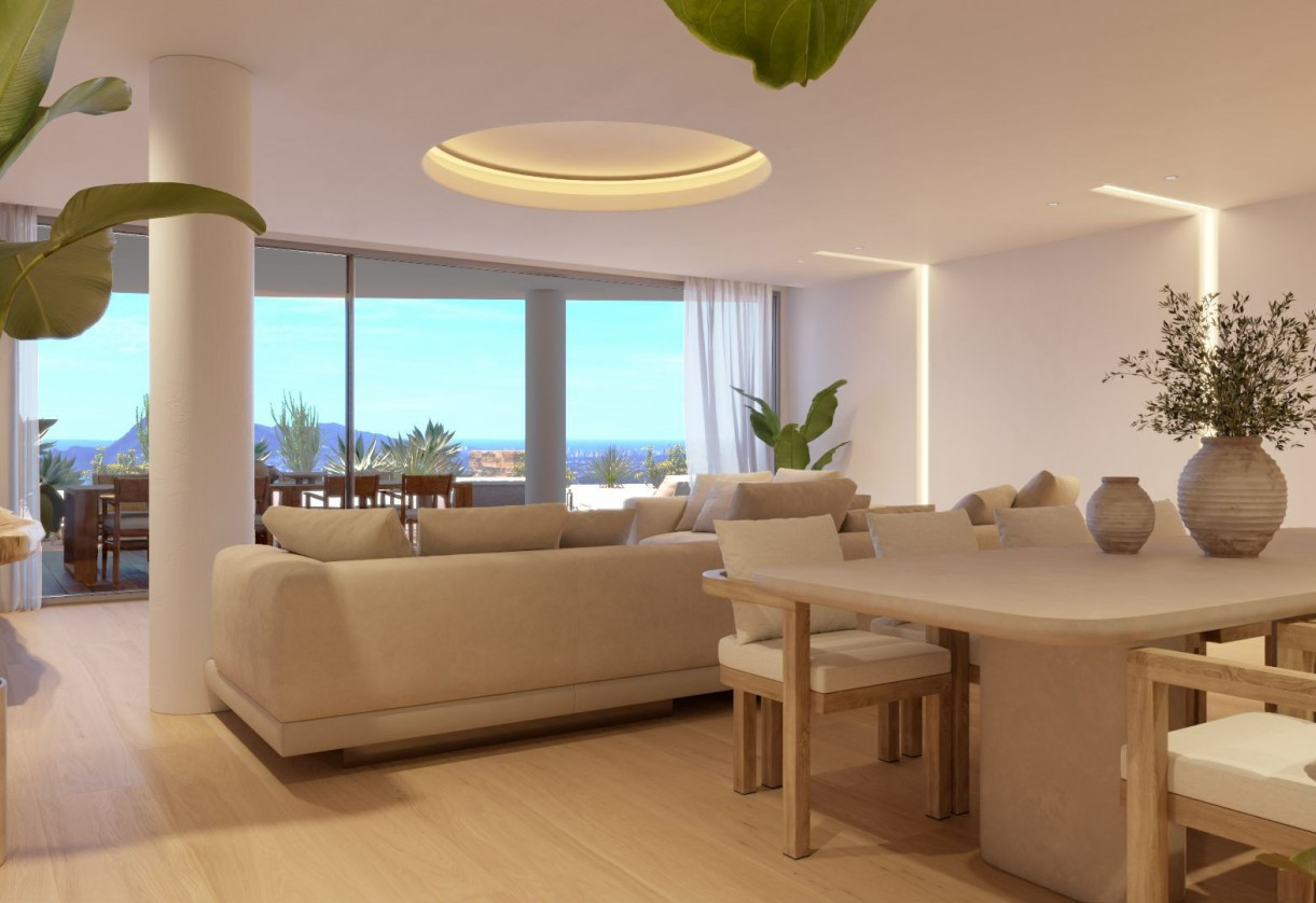 New Build · Apartment · Altea · Altea Hills